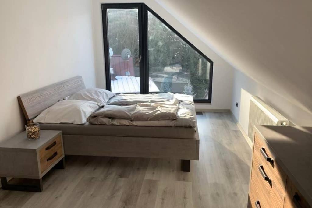 Apartman Peklo 브르흘라비 외부 사진