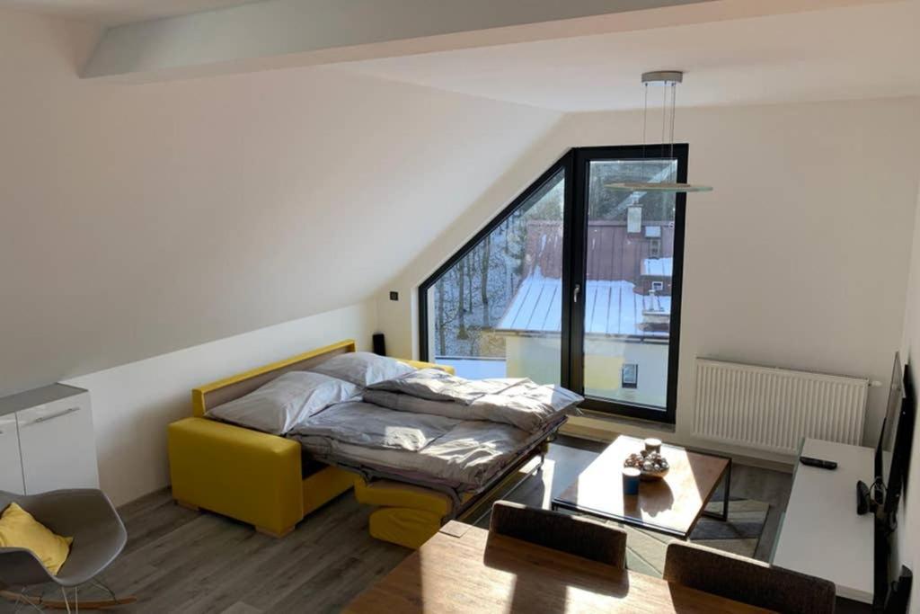 Apartman Peklo 브르흘라비 외부 사진