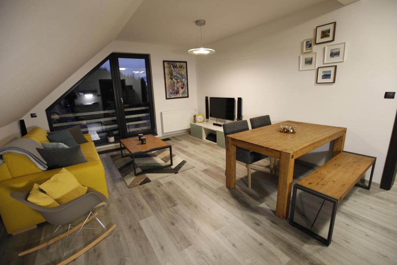 Apartman Peklo 브르흘라비 외부 사진