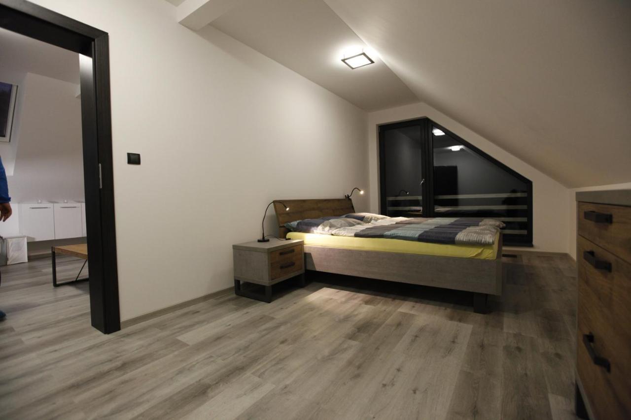Apartman Peklo 브르흘라비 외부 사진